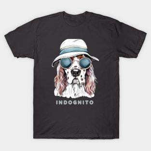 Springer Spaniel Indognito T-Shirt